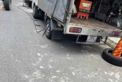 Chuyên Vá Vỏ Lưu Động Và Kích Bình Khu Vực TDM Bình Dương Và Lân Cận 24/24