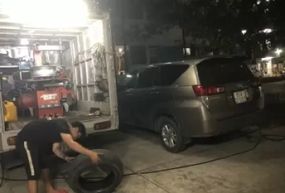 Chuyên mua bán vỏ cũ/ vá vỏ lưu động khu vực bình dương và lân cận 