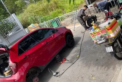 Dịch Vụ Vá Vỏ Lưu Động Kích Bình Và Thay Vỏ Mới,Củ TDM Bình Dương Và Lân Cận 24/24