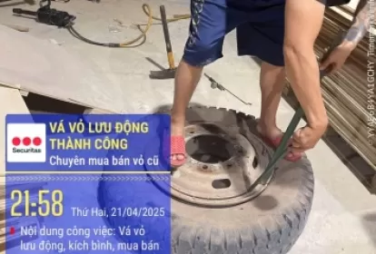 vá vỏ lưu động 24/24 thủ dầu một bình dương và lân cận Phường Chánh Phú Hòa TP Bến Cát 0902235532