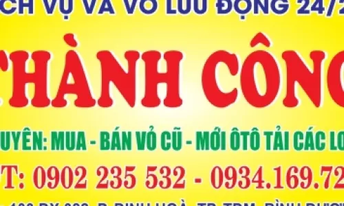 Vá vỏ lưu động, kích bình, mua bán vỏ cũ 24/24 khu vực bình dương 0902235532