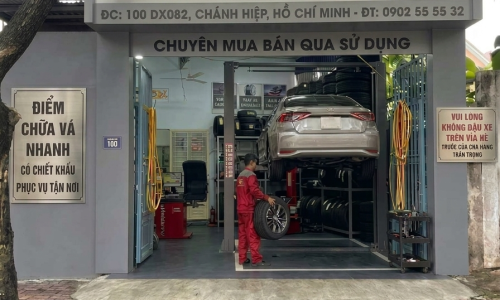 Chuyên Vá Vỏ Lưu Động Kích Bình TDM Bình Dương Và Các Vùng Lân Cận
