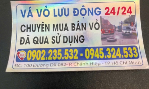Chuyên Vá Vỏ Lưu Động Và Kích Bình TDM Bình Dương Và Lân Cận Liên Hệ 0902.235.532